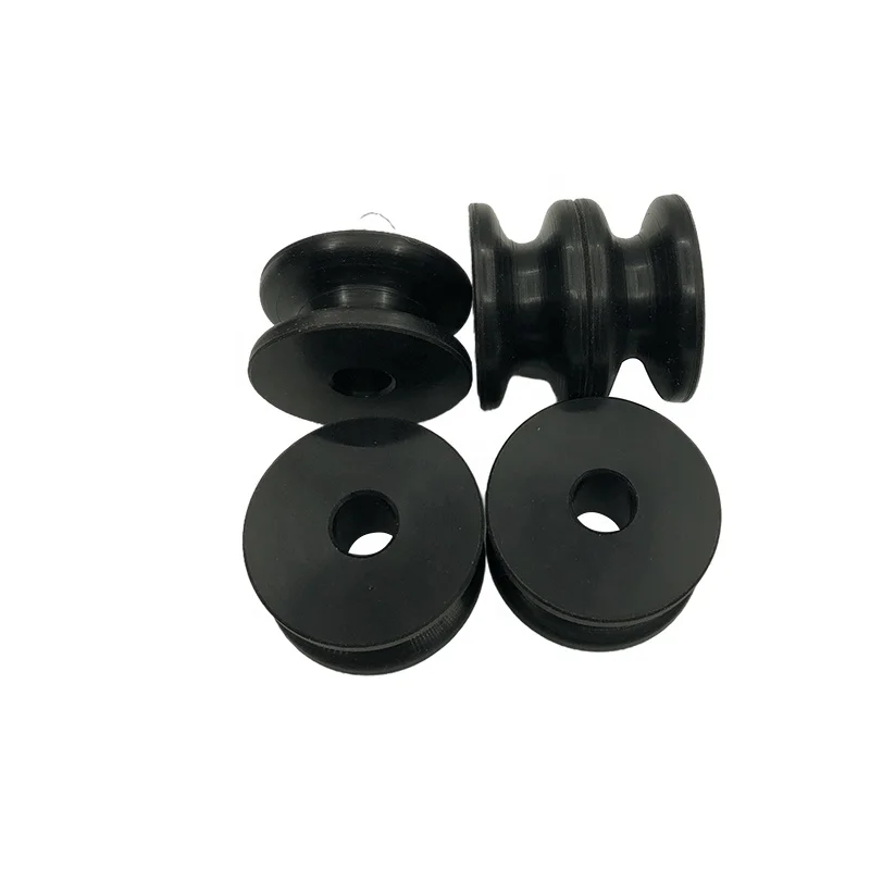 Customized Turning Machined Black POM Plastic Parts ABS POM PEEK PTFE PA PPS Delrin Plastic Parts CNC Turned Machined Parts