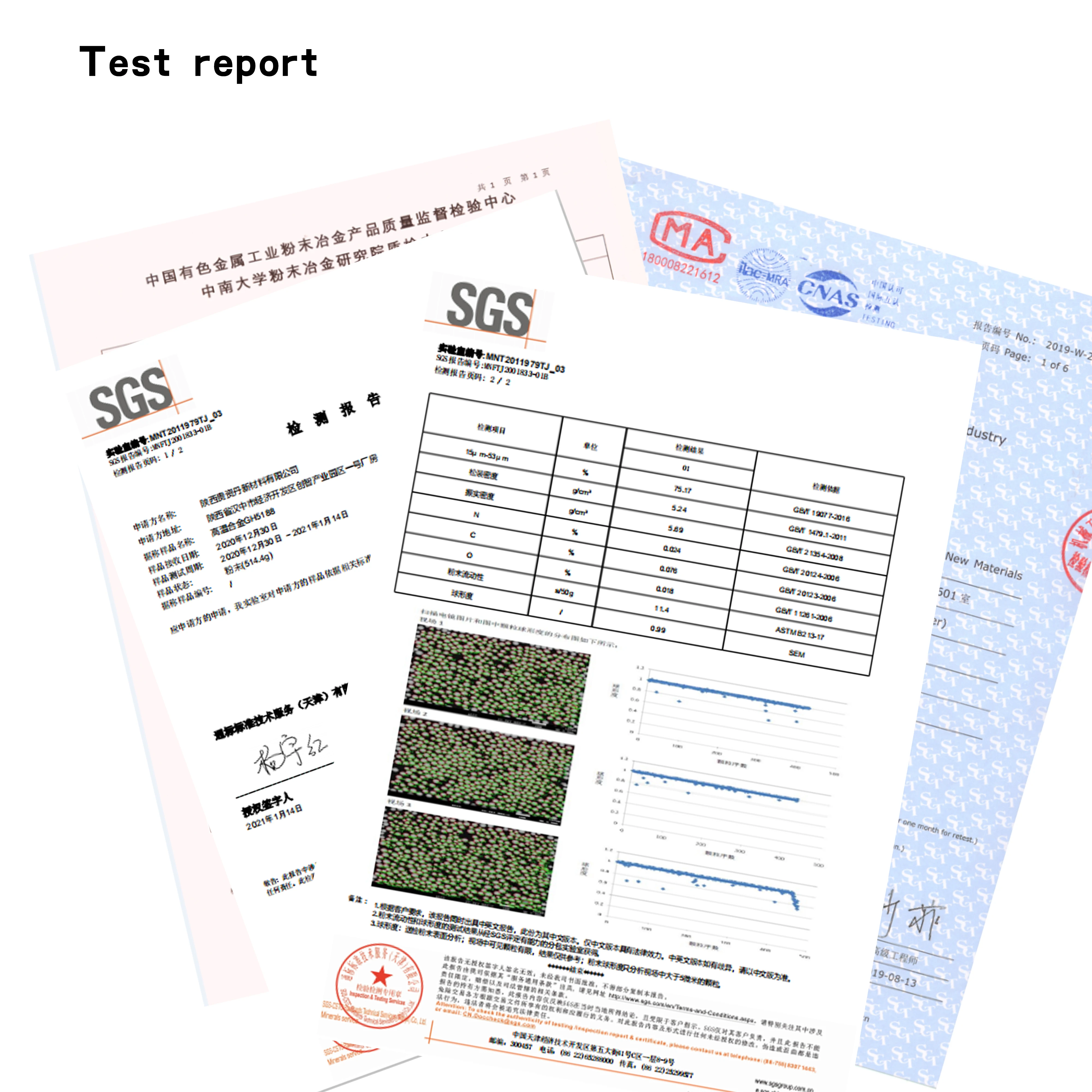 
TC4 titanium alloy metal powder for metal 3D printing 