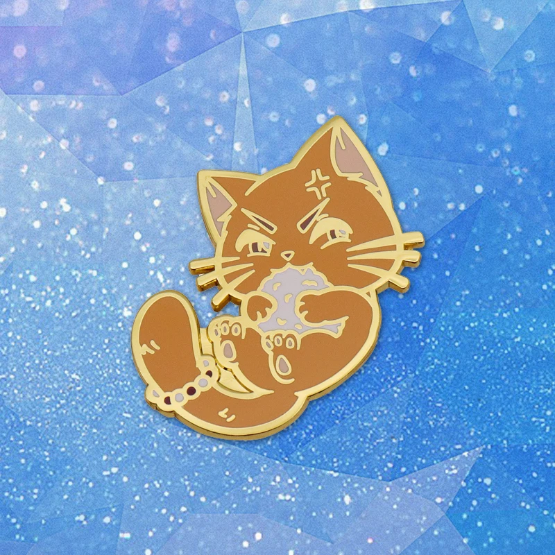 Promotional Gifts Custom Sports Glitter Badge Metal Rainbow Plating Brooch Hard Enamel Souvenir Decorative Lapel Pins