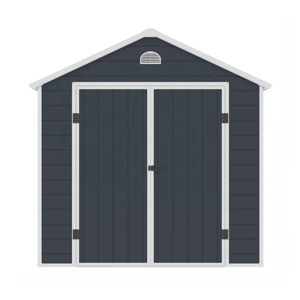 Popular 8x6 Plastic Shed Organizers and Resin Garden Storage House