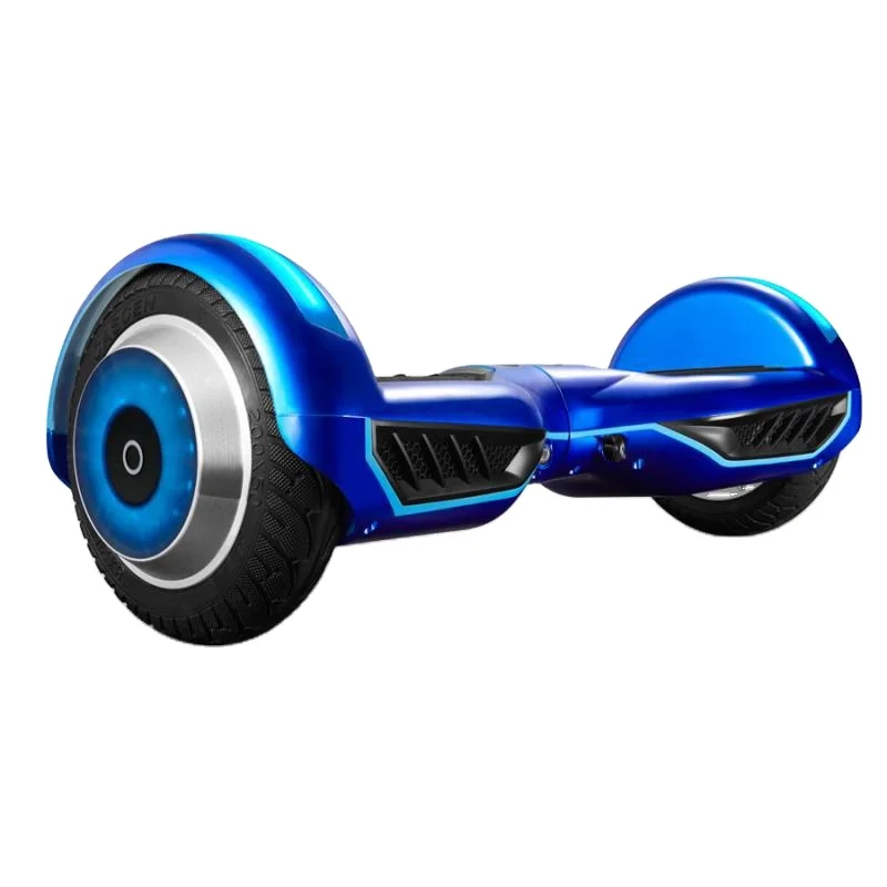 China Factory Europe Warehouse Self Balancing Electric Scooter 6.5 Inch with LED Wheel Have Ce