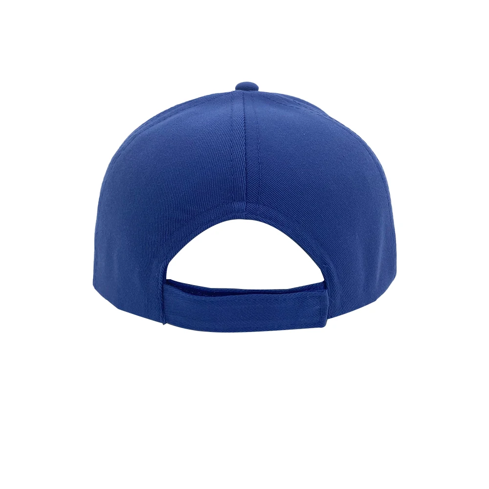 Factory wholesale cheap promotion structured hats 6 pieces oem sublimation customized sports polyester blank baseball caps