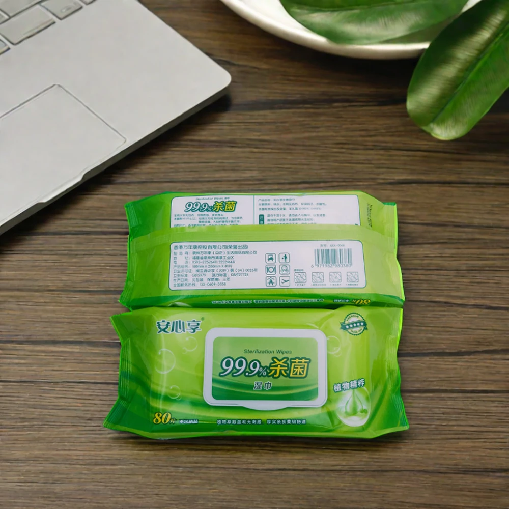 New trend Refresh baby face cleaning wipes Made in China non-sensitive protective wipes for babies