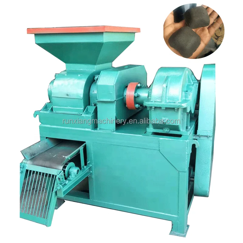 Factory supply coal ball press machine coal briquette production line for sale