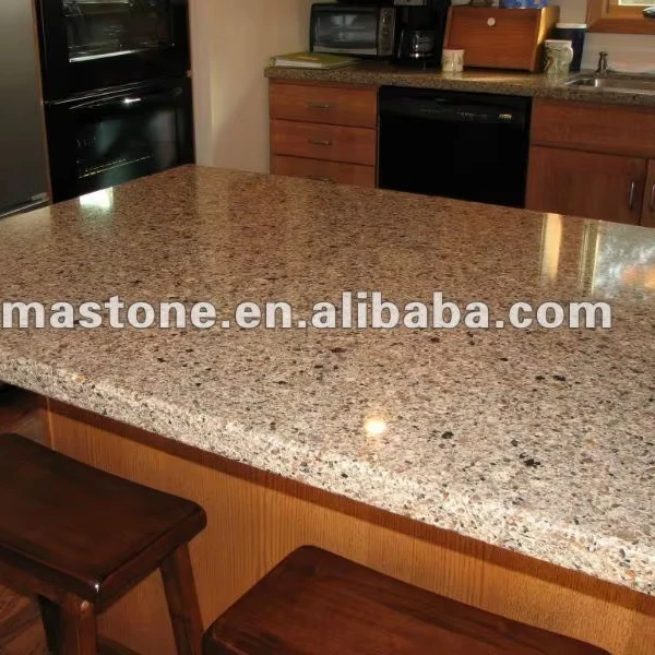 wholesale Prefab Man Made stone Granite kitchen Countertops