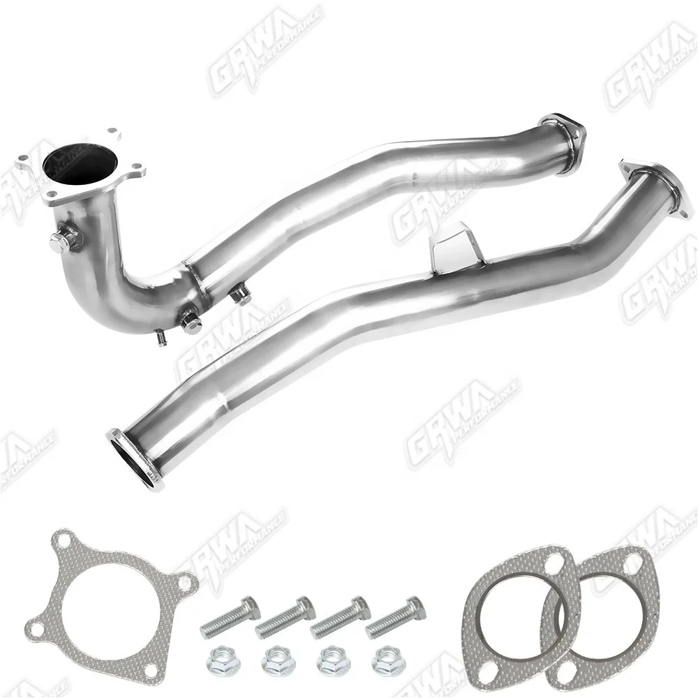 Выхлопная труба для Subaru WRX, 3 дюйма, 2015 л, 2019-