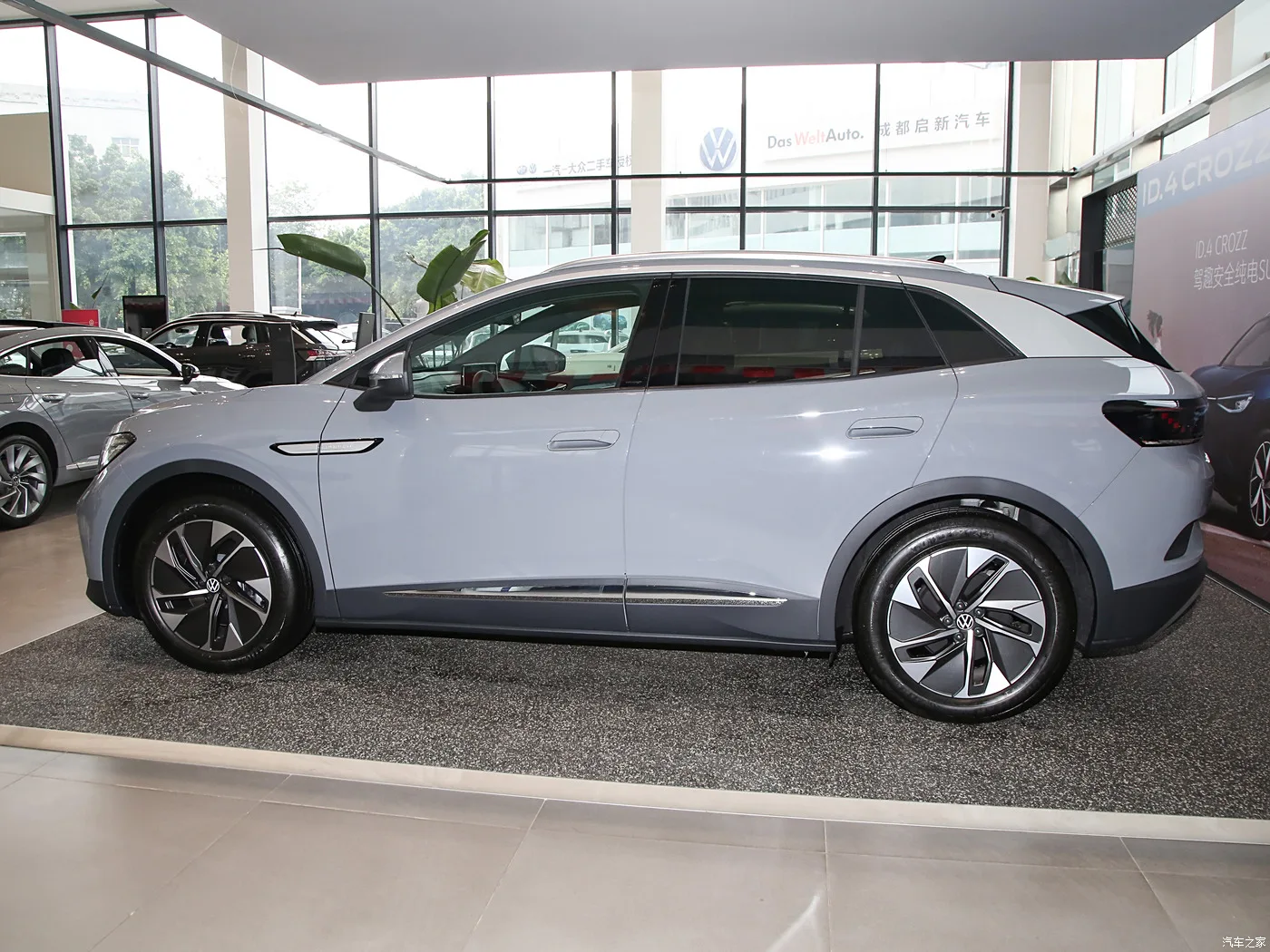 2024 Electric Car for Adult VW ID. 4 Crozz PRO Sales Well White VW ID 4 Crozz Electric Car VW ID4 Crozz for Sale Electric Car