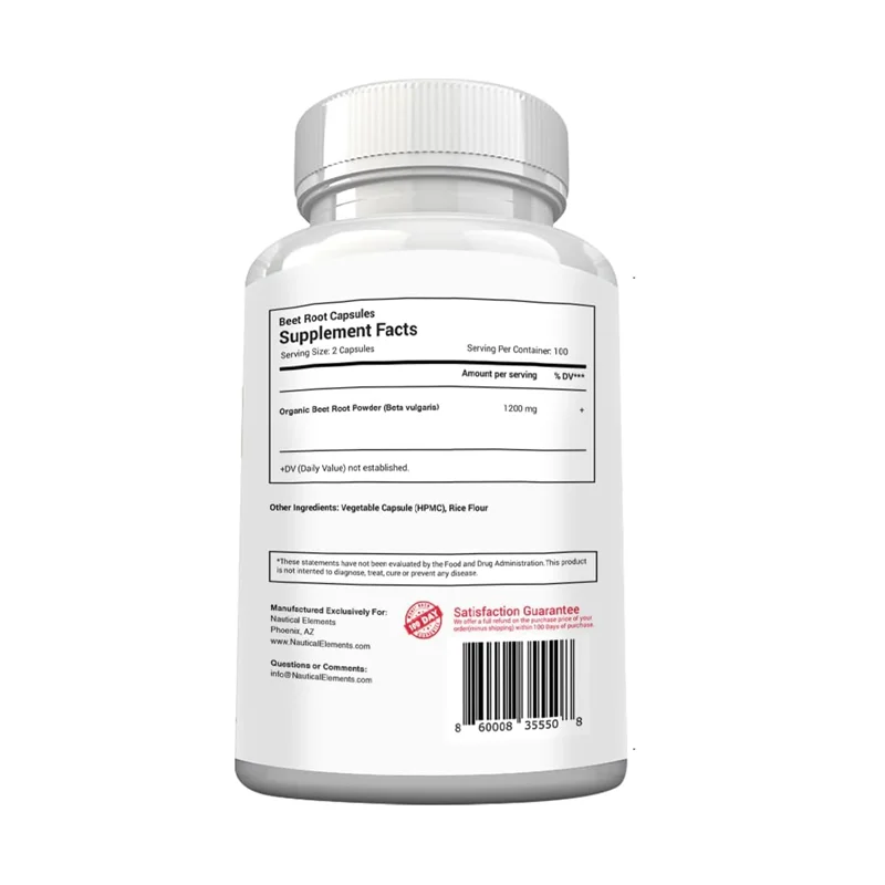 Factory wholesale price red beet root extract capsule beet root  hard capsules red powder beet root supplement