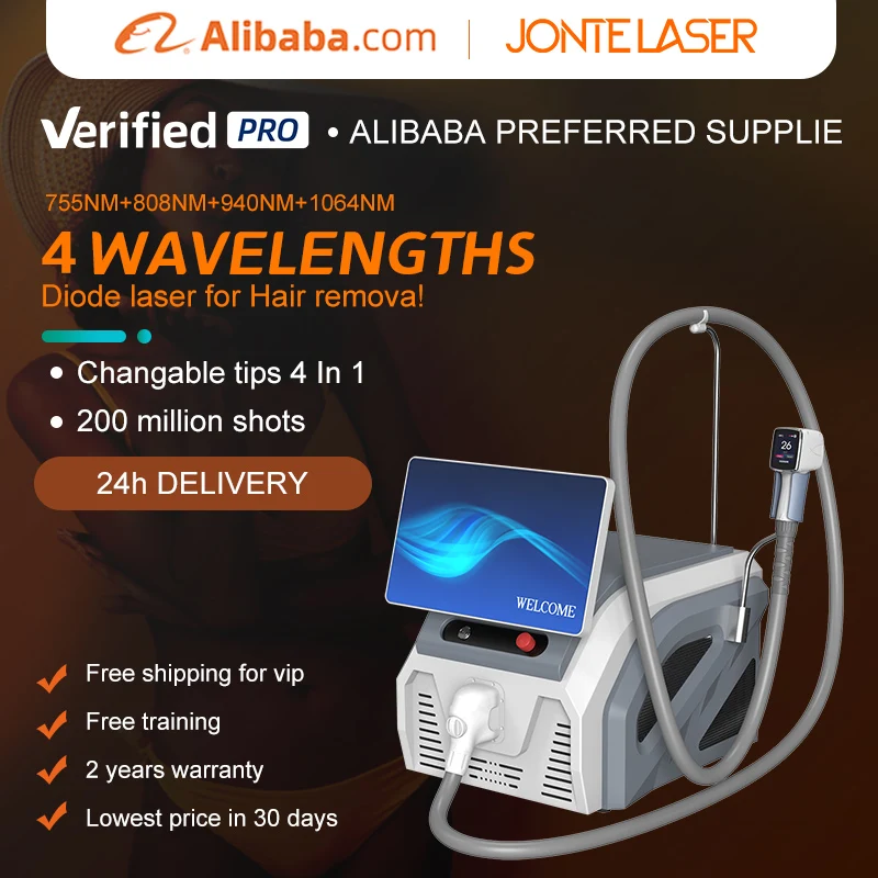 Beijing технология высокой мощности 1200 Вт диодный лазер 755 нм 808 940 1064 для удаления волос косметическое оборудование салона