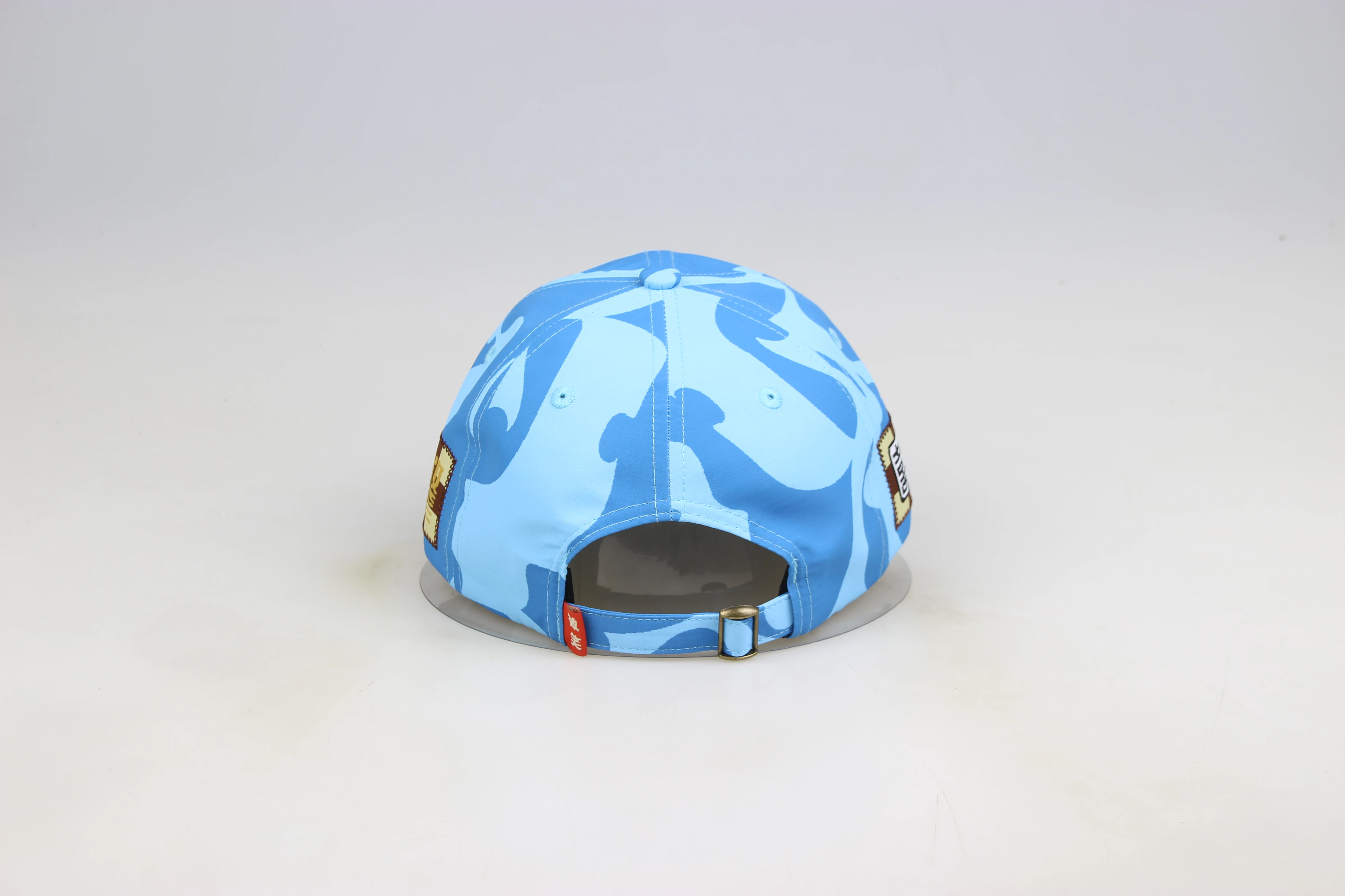 Designer new customized embroidery digital printing outdoor camouflage flowers unisex 6 panel  baseball cap