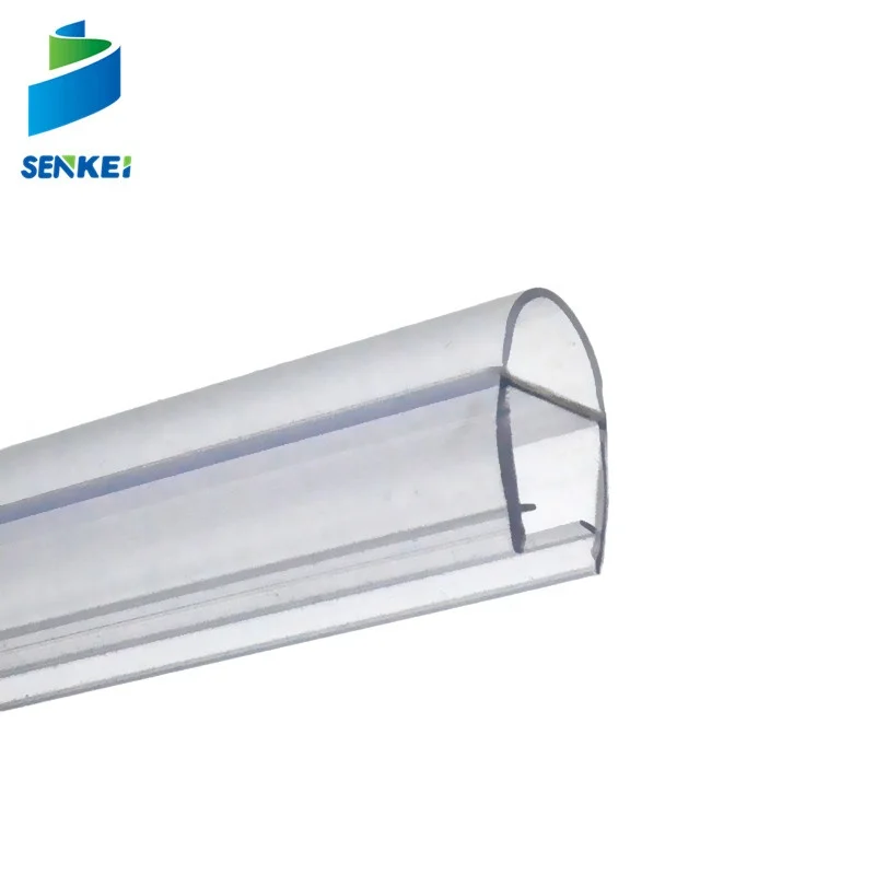 pvc trim seal pvc u profile plastic weather strip shower door waterproof