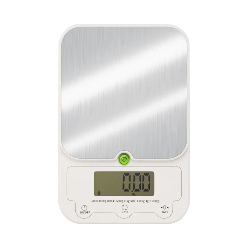Wholesale Stainless Steel Digital Kitchen Food Scale 3 kg Kitchen Scale
