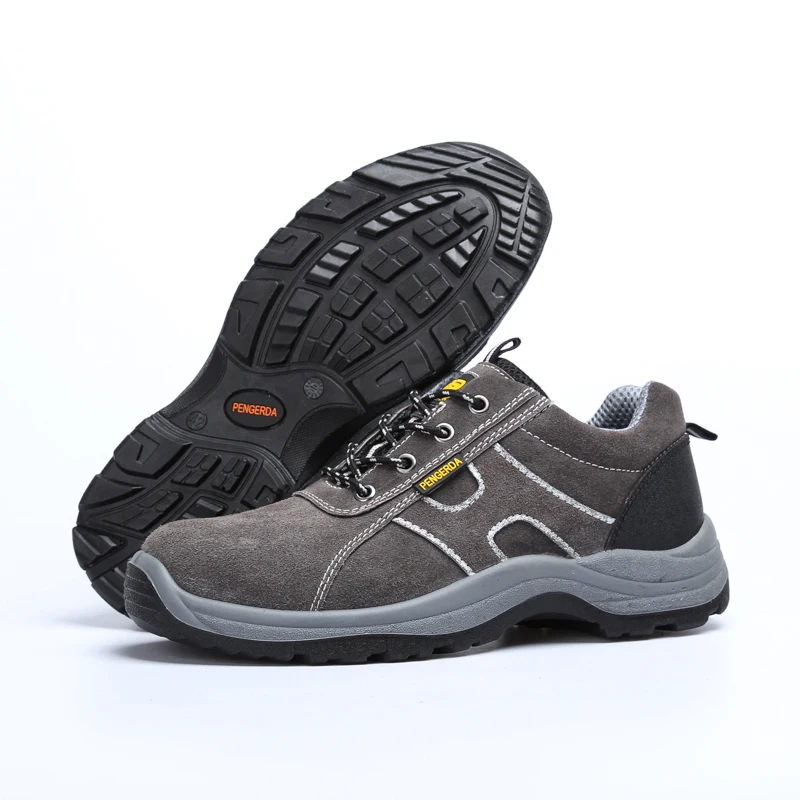 Wholesale Price Steel Toe Sneakers For Men Lightweight Safety Construction Work Shoes