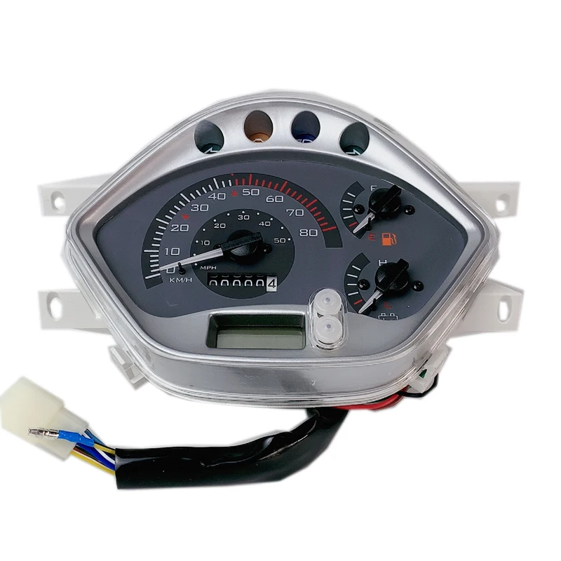 Электросистема для езды на мотоцикле, спидометр, механический спидометр