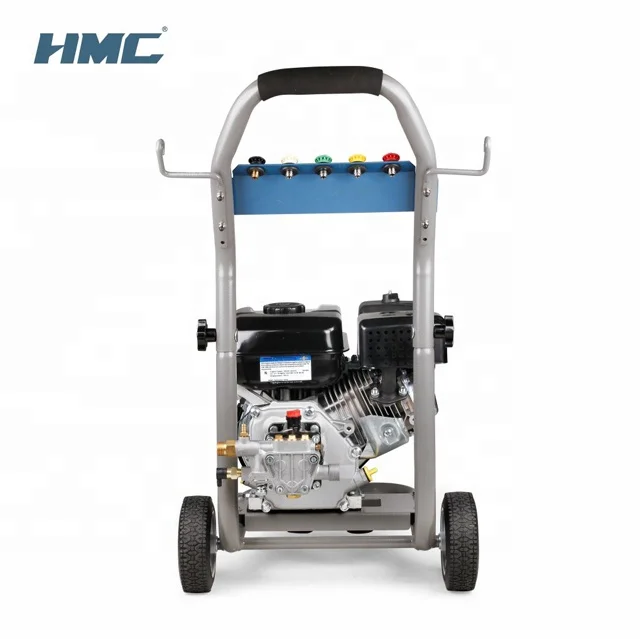  Мойка высокого давления HMC R180 бензиновый очиститель 2600PSI 180Bar 163cc