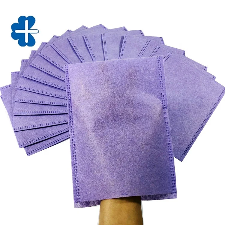 Disposable Medical Nonwoven Fabric Washing Gloves