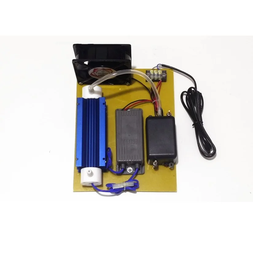 10g/h air cooling ceramic tube ozone generator cell, ozonator for water treatment(Manufacturer) AF315