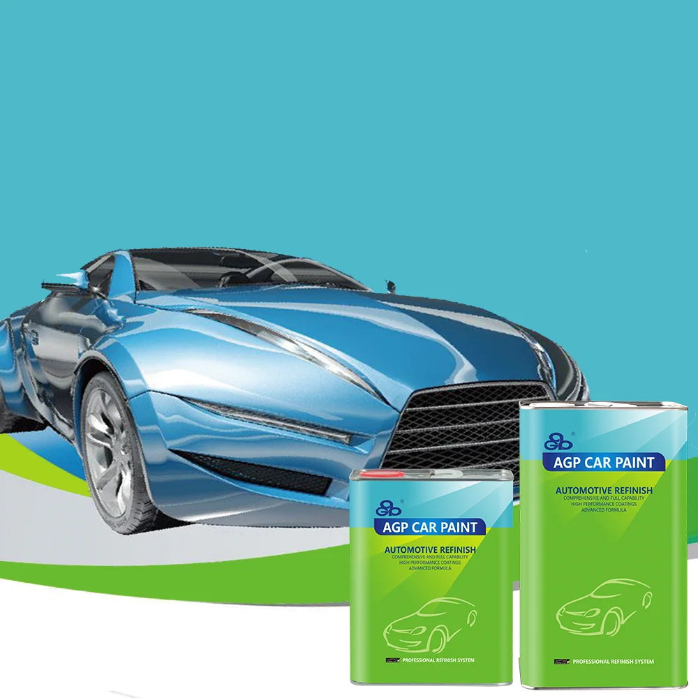 Легкая в применении краска для автомобильного клиропласта для ремонта автомобилей