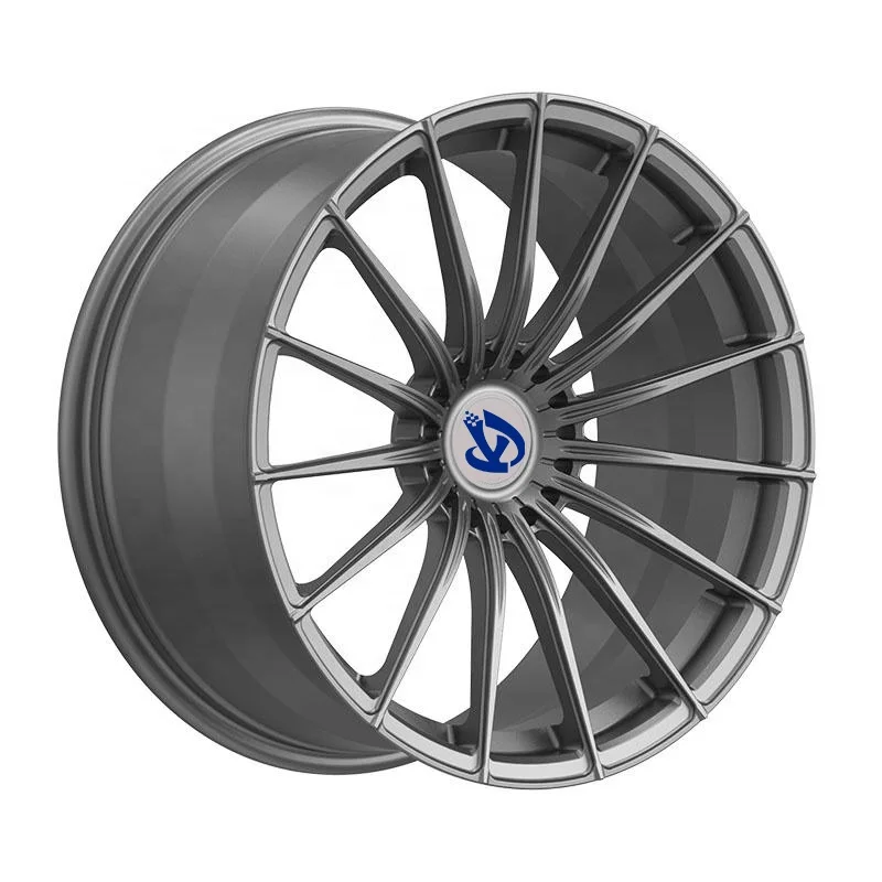 YQ made custom aluminum alloy car wheels 18 inch19 inch forged rim 5 hole 5X112 5X114.3 5X105 5X108 forged car wheels