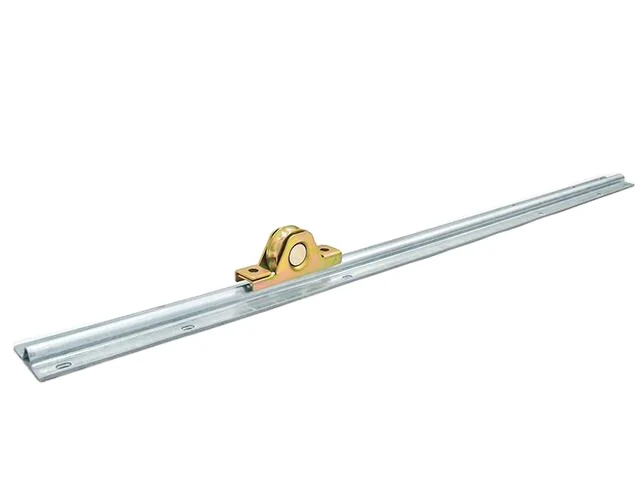 Sliding Gate Bottom Rail Ground Guide Rails  U V Profile