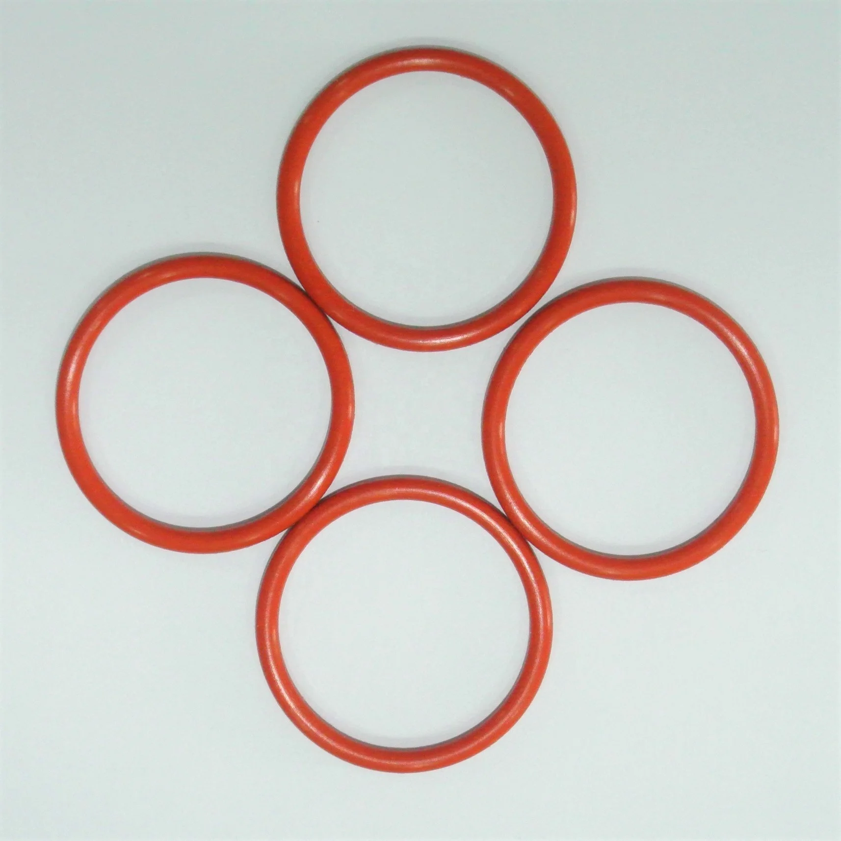 Custom Mold Silicone Seal for Drinking Water System Metal Replacement Gasket Sheet for Water Filter All-Part Silicone Ring
