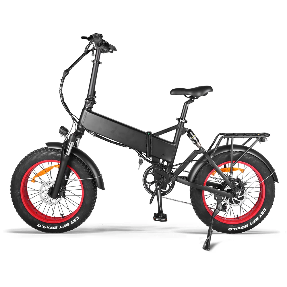 Складной мопед Электрический велосипед 20 дюймов колесо 750 Вт 48 В bafang задний мотор складной электровелосипед с литиевой батареей электрический велосипед с толстой шиной