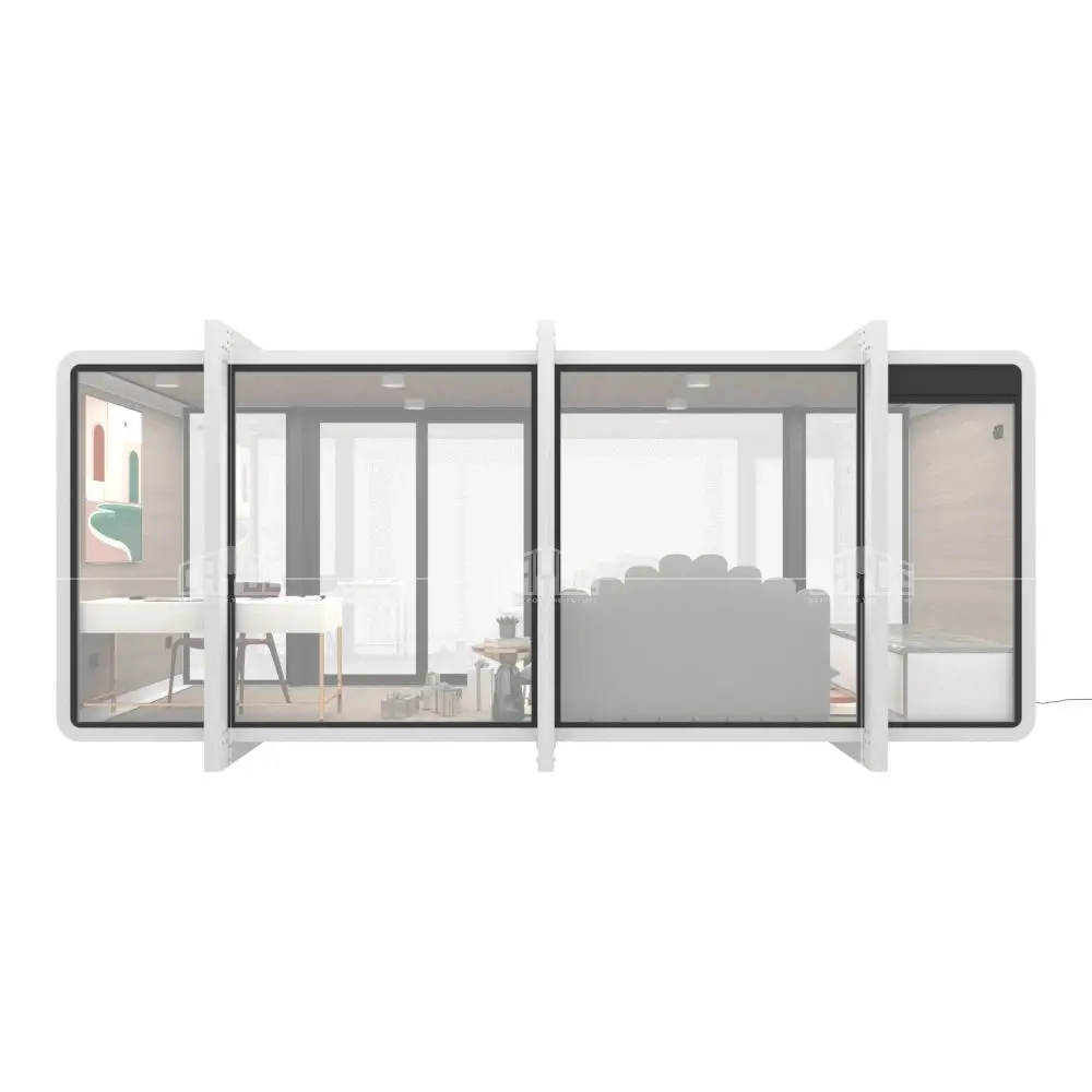 folding container house track Prefab House 40 Ft Container Prefab House