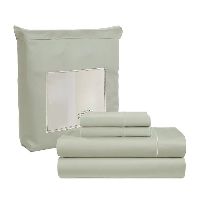 100% Cotton Full Size Bed Sheets Set  4 PCs 600 TC Cotton Sheets Full Size Sheet Set with Deep Pockets