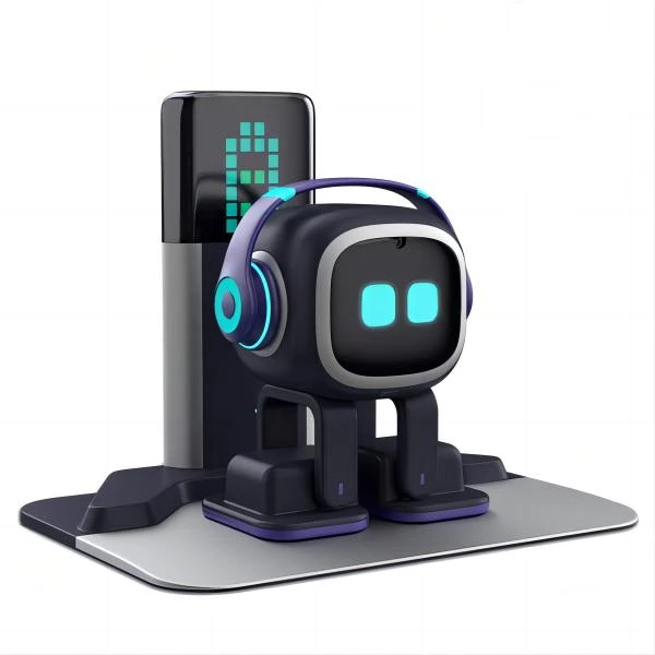 Emo Go Home Robot Ai Desktop Pet Robot inteligente Dance Toys