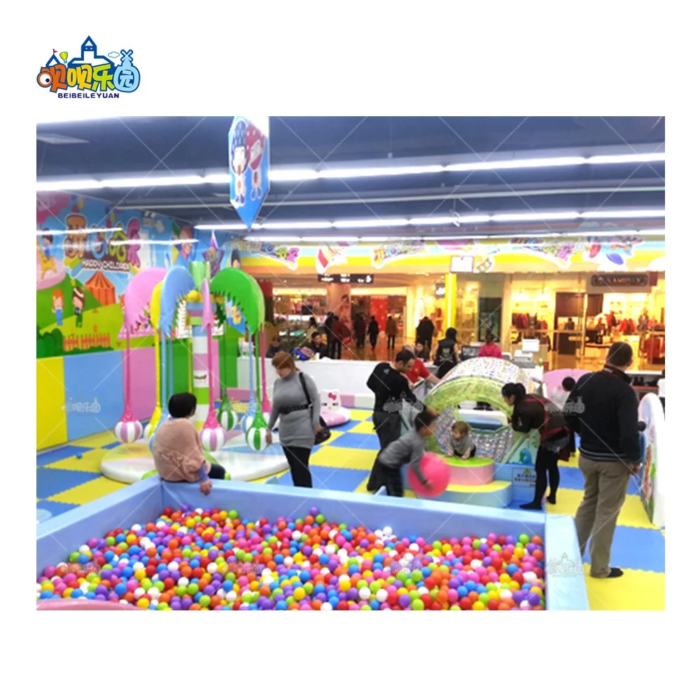 Hot Sale Indoor Playground Equipment Kids Playground Indoor Soft Play with Slide Facilities