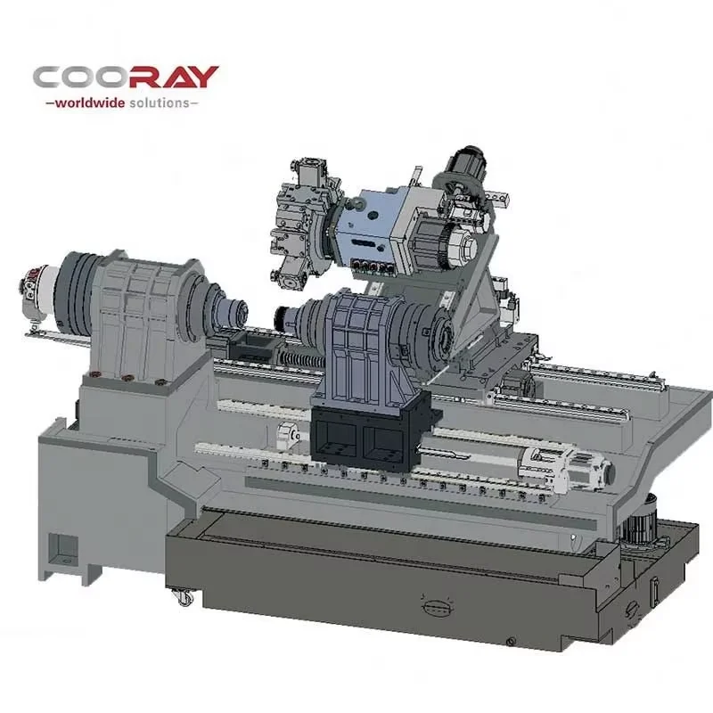 220V 250mm Turning Length Better Specification Price Compound Processing Cnc Machine Slant Bed