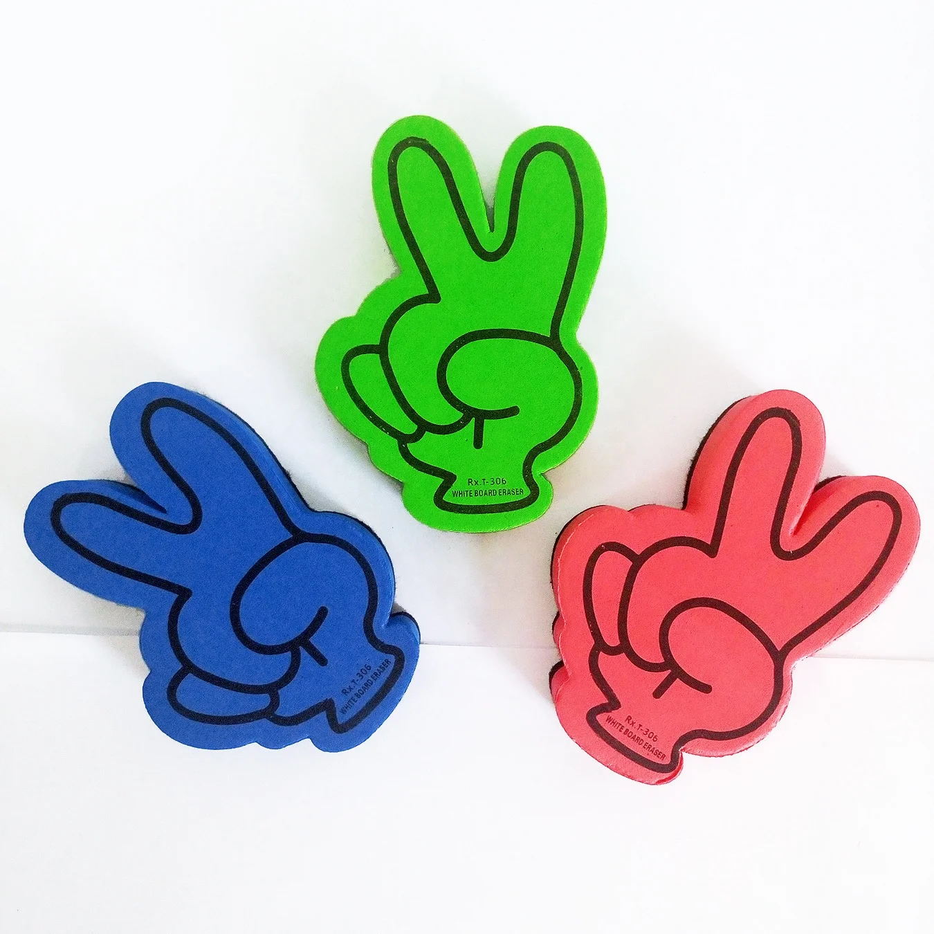 Оптовая продажа, Eva, детские белые магнитные широкие ножницы, ластика для рук