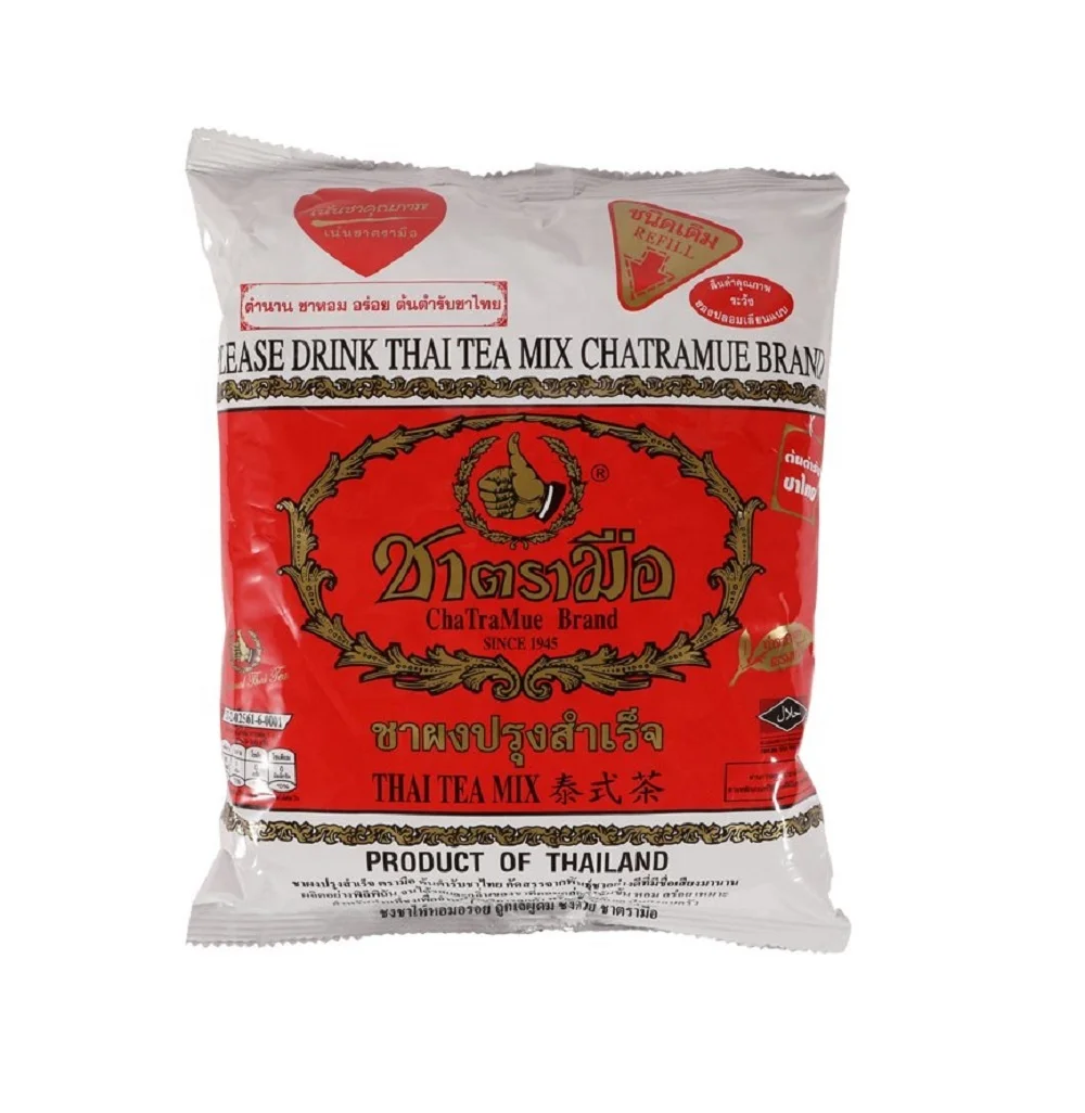 The Best High Premium Quality of Beverage the Number One Thai Tea Original Red Label 400 g with Good Price