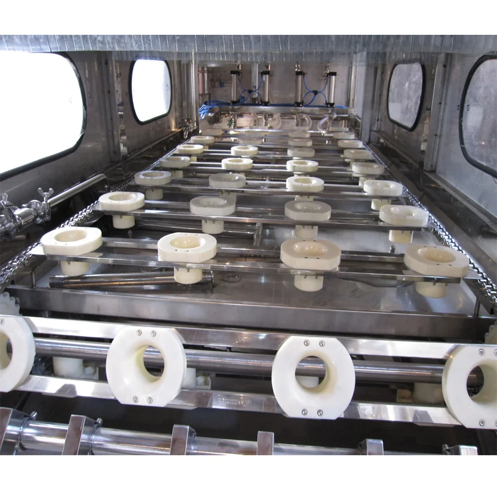 
Full automatic 5 gallon/19L/ 20L bottle/ jar drinking mineral /pure water bottling filling machine plant / production line 