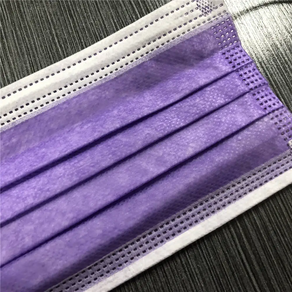 50 шт. высокое качество 3 слоя мягкие одноразовые Анти Пыль маска для лица ушные петли в Китае