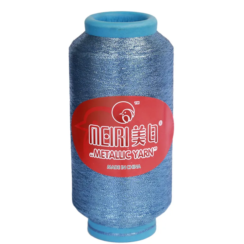 Hot sale Lurex thread AK type metal thread embroidered metal yarn