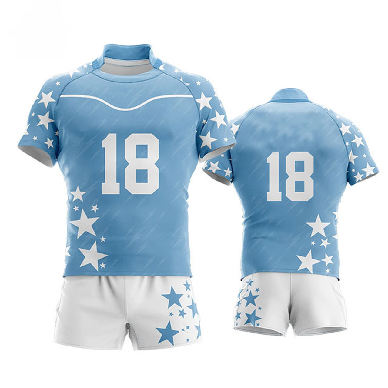 rugby uniform sublimate training equipment all blacks jersey custom jerseys footy shorts men uniform rugby jersey kit