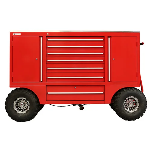 China metal heavy duty 4 wheels tool cabinet  cart