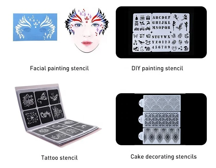 New upgraded 35PSI professional dual action gravity feed makeup cake airbrush decorating airbrush