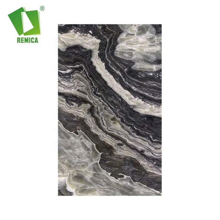 Remica marble grain HPL fireproof laminated sheets for kitchen cabinets