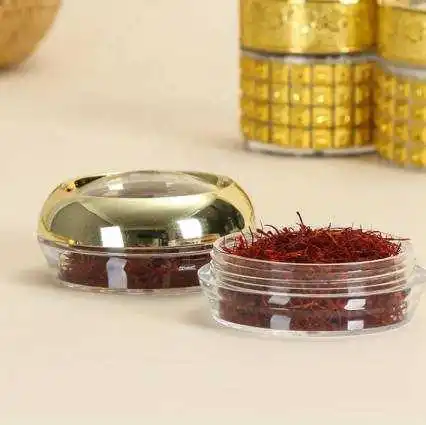 5g or 10g stone plastic jar cosmetic cream bottle clear glass jar for saffron