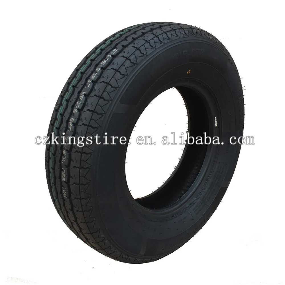 hot sale  ST185/80R13 trailer tire with steel wheel