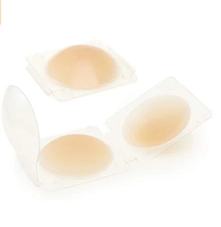 Non-Adhesive  Reusable Silicone Nipple Cover Seamless No Glue Self Premium  Nipple Cover Without Glue