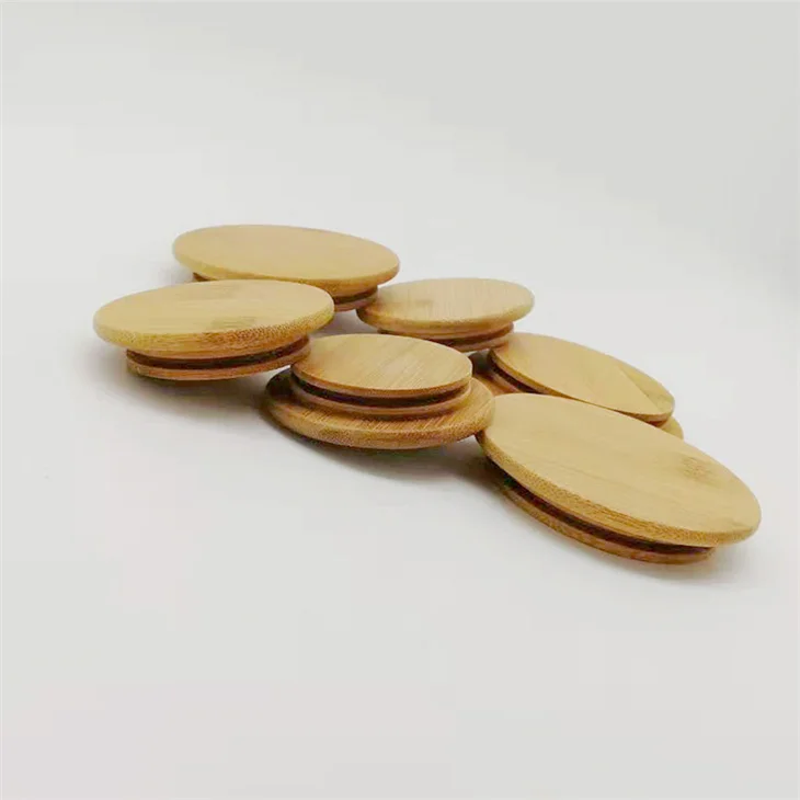 Wholesale best quality wooden lid coffee cup lid bamboo lid manufacturer