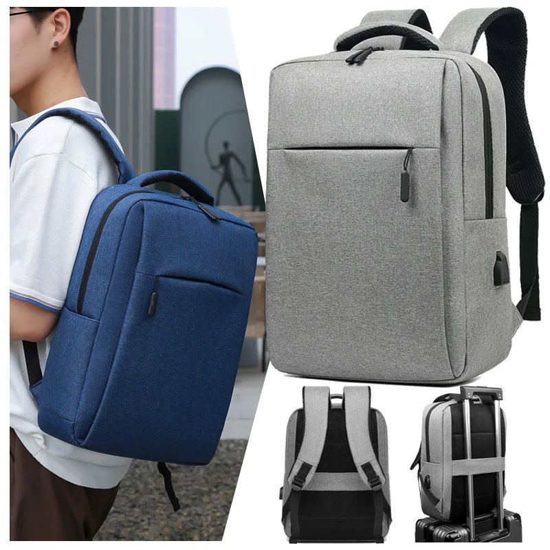 sac a dos pour ordinateurs portables pour homme OEM/ODM cheap custom logo waterproof USB laptop backpack bag for men