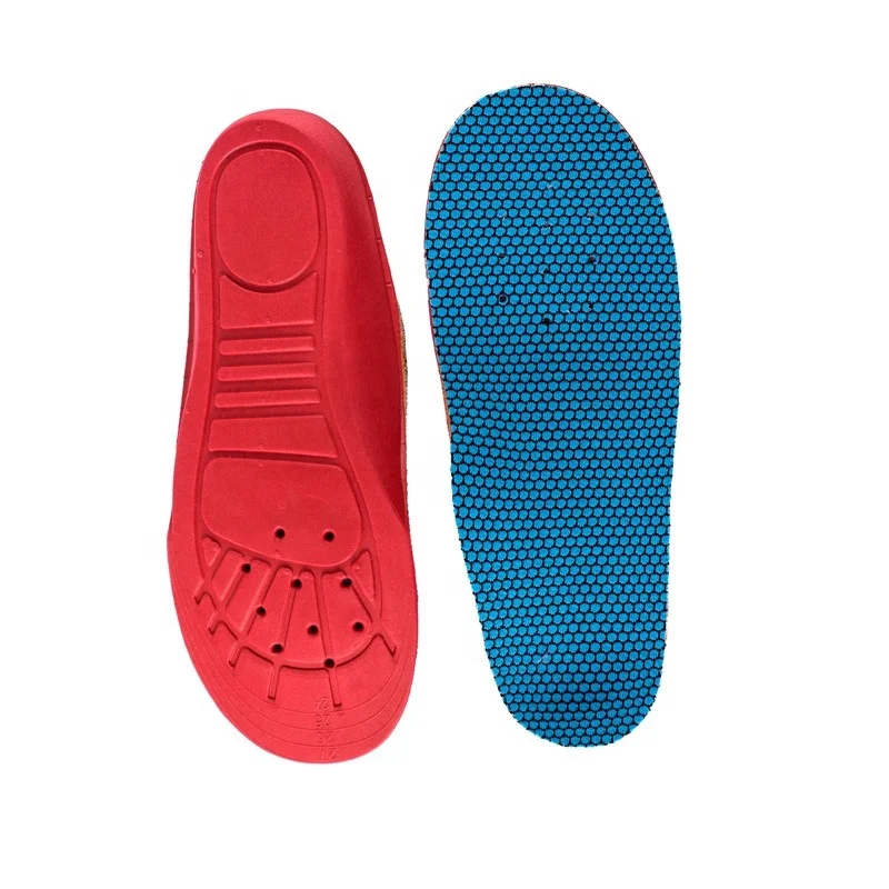 Orthopedic Arch support orthotic for kids health fabric  EVA foam Ortholite shoe flatfoot correction