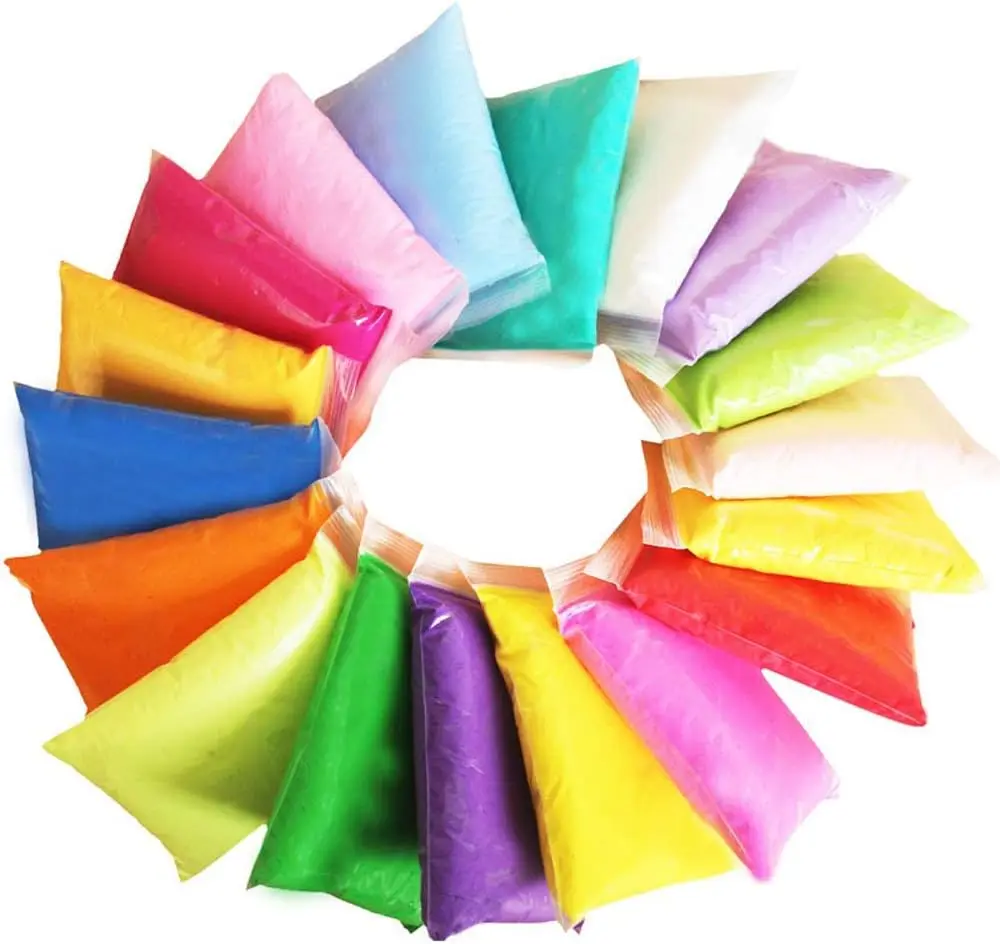 OEM 36 Colors Safe Non-Toxic Air Dry Clay Magical Kids Ultra Light Artist Studio Plasticine Toy Modeling Clay