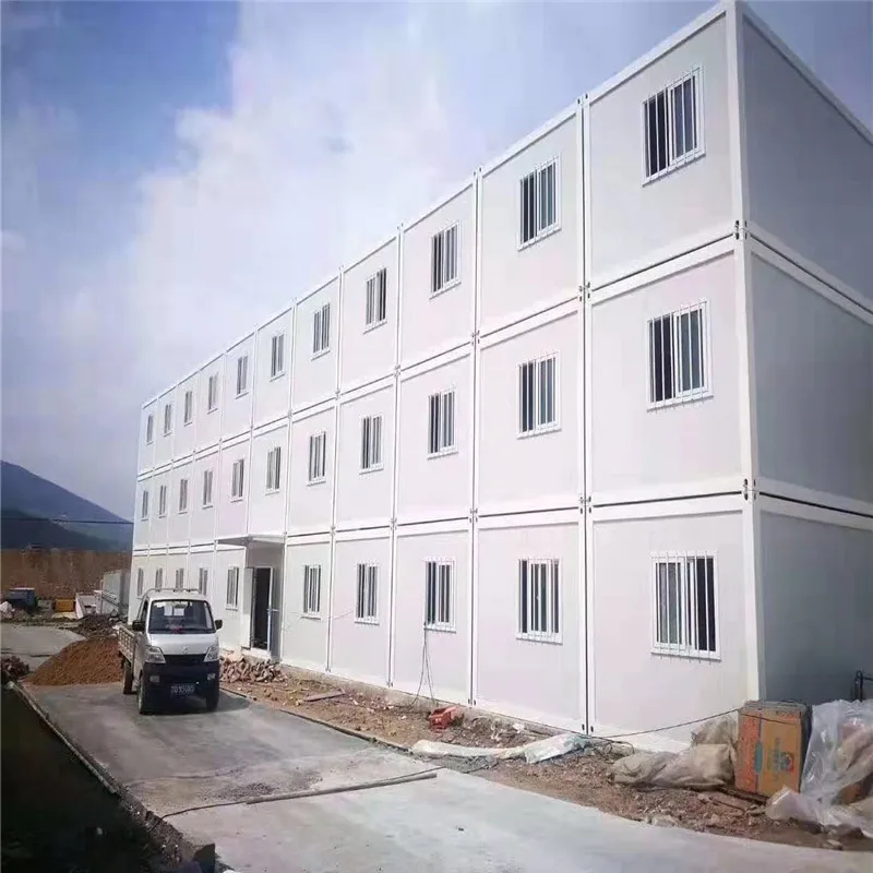 Sandwich Panel 20/40FT Prefab Prefabricated Tiny Luxury Container Portable Mobile Expandable House Price in Philippines