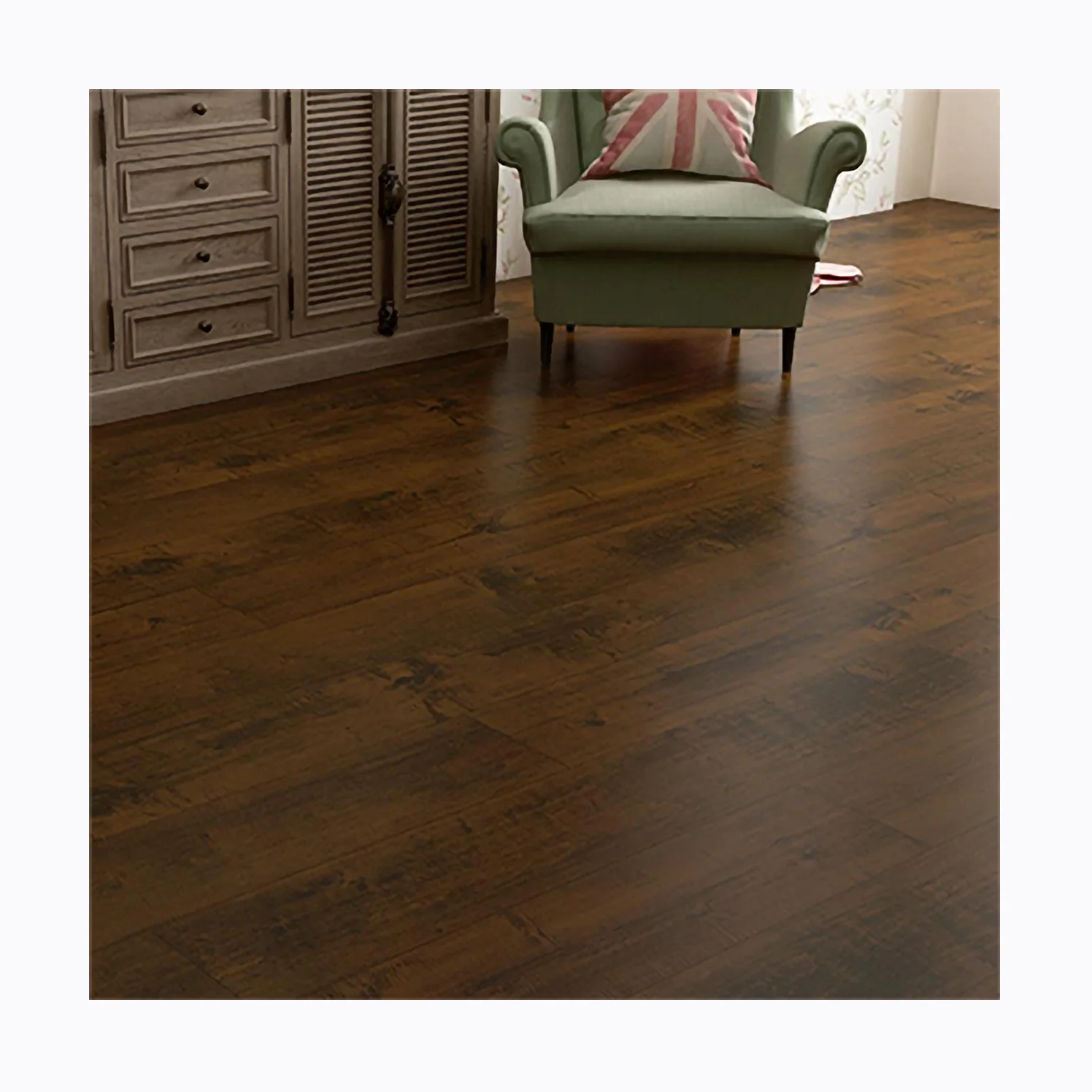 Luxury Smooth Waterproof PVC Vinyl Flooring SPC Flooring Marble Black Eva Pad 20 Mil