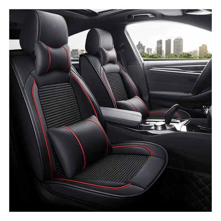 LuluAn Full Surround Business Car Seat Cover Car Interior Decorations  Refurbishment Accessories for Renault Sportage Accent
